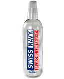 Swiss Navy Lube Silicone - 8 Oz