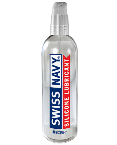 Swiss Navy Lube Silicone - 8 Oz