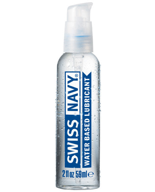 Swiss Navy Water Based Lube - 2 Oz