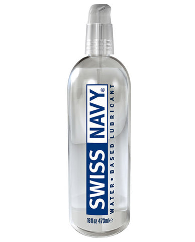 Swiss Navy Water Based Lube - 16 Oz