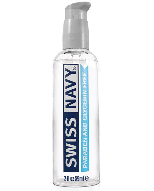 Swiss Navy Paraben And Glycerin Free Lubricant - 2 Oz