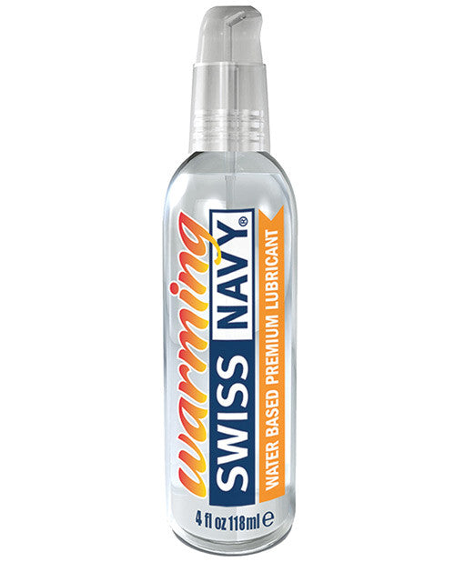 Swiss Navy Warming Water Based Lube - 4 O