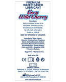 Swiss Navy Flavors - 4 Oz Very Wild Cherry