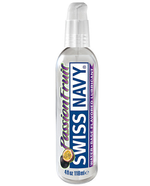 Swiss Navy Flavors - 4 Oz Passion Fruit