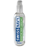 Swiss Navy All Natural Lubricant - 4 Oz Bottle