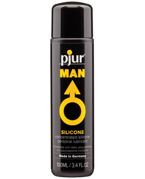 Pjur Man Silicone Personal Lubricant - 100 Ml Bottle