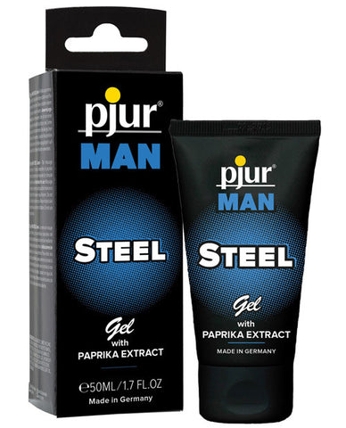 Pjur Man Steel Gel - 1.7 Oz