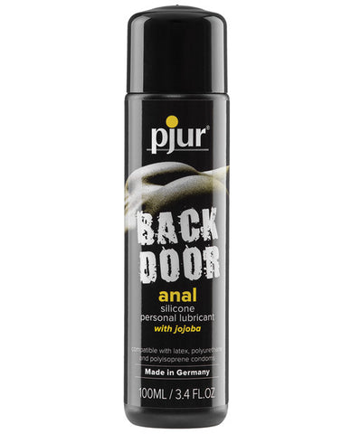 Pjur Back Door Anal Silicone Personal Lubricant - 100 Ml Bottle