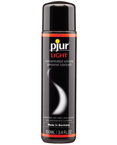 Pjur Original Light Silicone Personal Lubricant - 100 Ml Bottle