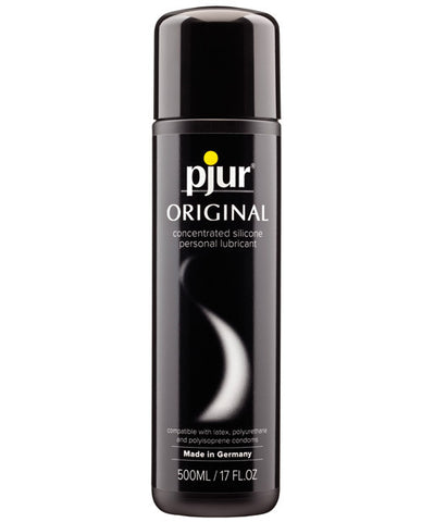 Pjur Original Silicone Personal Lubricant - 500 Ml Bottle