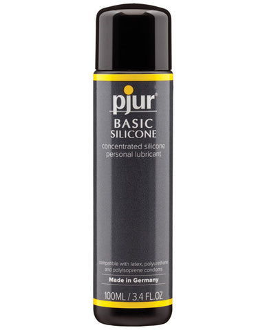 Pjur Basic Silicone Lubricant - 100 Ml Bottle