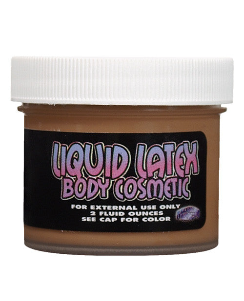 Liquid Latex - 2 Oz Chocolate