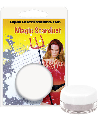 Liquid Latex Magic Stardust - Silver .5 Oz. Jar