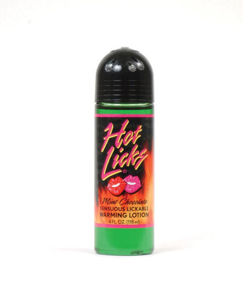 Hot Licks Lotion - Mint Chocolate