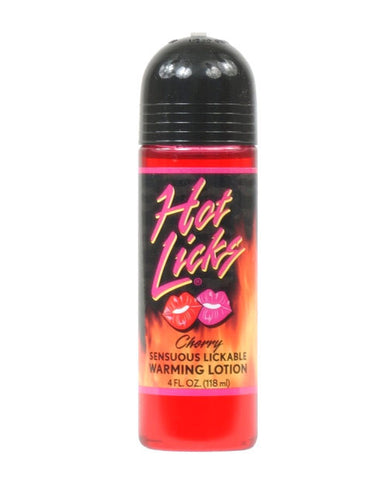 Hot Licks Lotion - Cherry