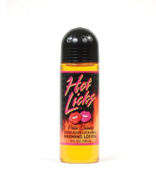 Hot Licks Lotion - Pina Colada