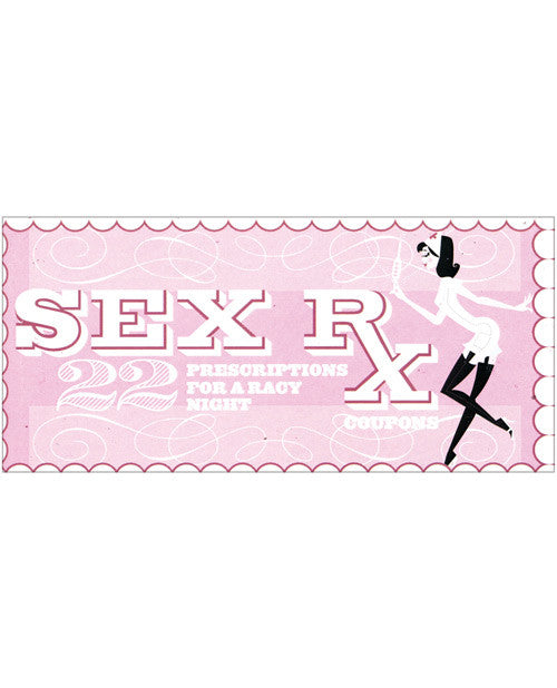 Sex Rx Coupons Book