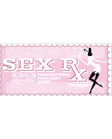 Sex Rx Coupons Book