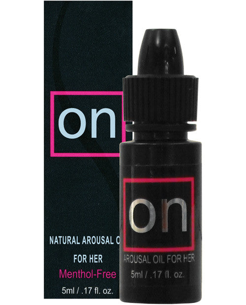 On Natural Arousal Oil For Her - Original 5 Ml Bottle