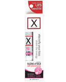 X On The Lips Buzzing Lip Balm W-pheromones - Bubblegum