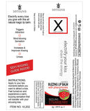 X On The Lips Buzzing Lip Balm W-pheromones - Strawberry