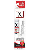 X On The Lips Buzzing Lip Balm W-pheromones - Strawberry