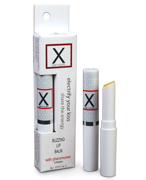 X On The Lips Buzzing Lip Balm W-pheromones