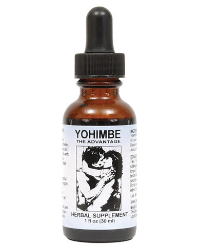 Advantage Liquid Yohimbe - 1 Oz Bottle