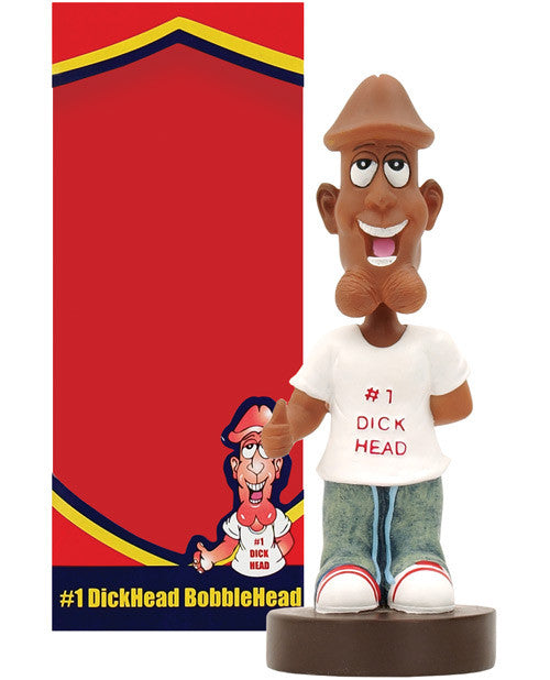 Dickhead Bobblehead Doll - Black Original Price 2.00