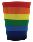 Rainbow Plastic Shot Glass