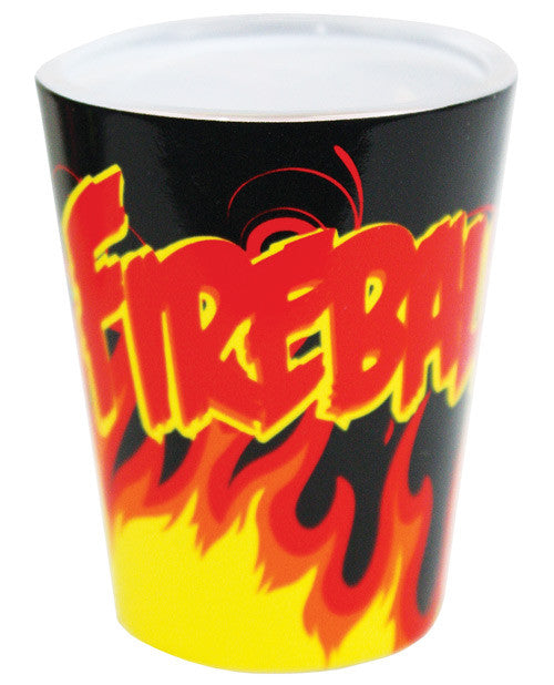 Fireball Shot Glass - Black