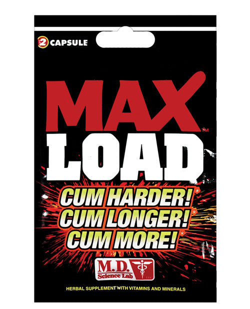 Max Load - 2 Capsule Blister