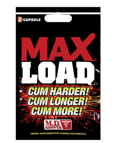 Max Load - 2 Capsule Blister