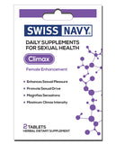 Swiss Navy Climax For Her - Pack Of 2