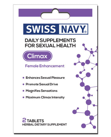 Swiss Navy Climax For Her - Pack Of 2