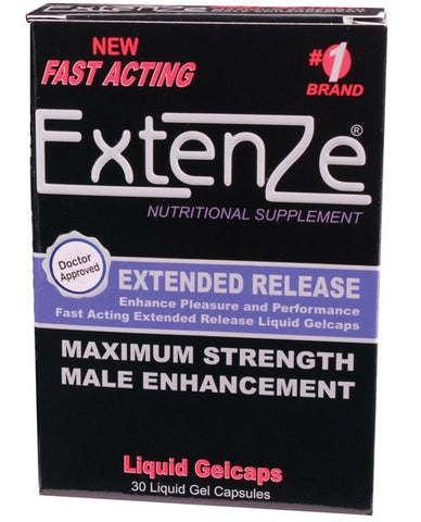 Extene Extended Release Liquid Gelcaps - Box Of 30