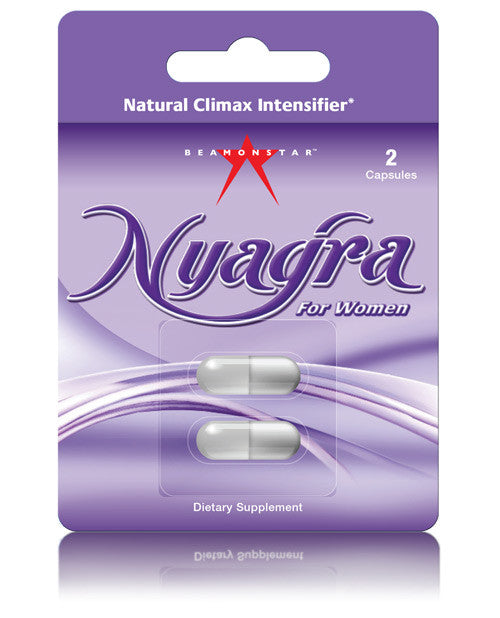 Nyagra Female Climax Intensifier - Pack Of 2