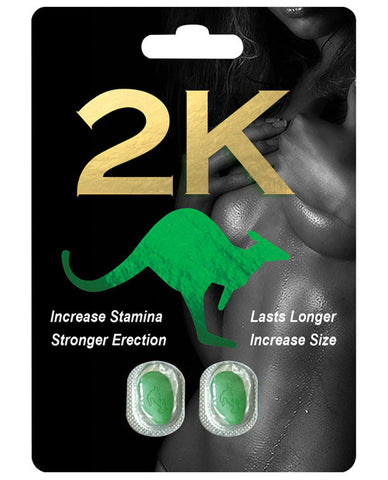 Kangaroo 2k For Men - 2 Capsule Blister