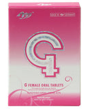 G Female Herbal Enhancement Tablets - Box Of 6