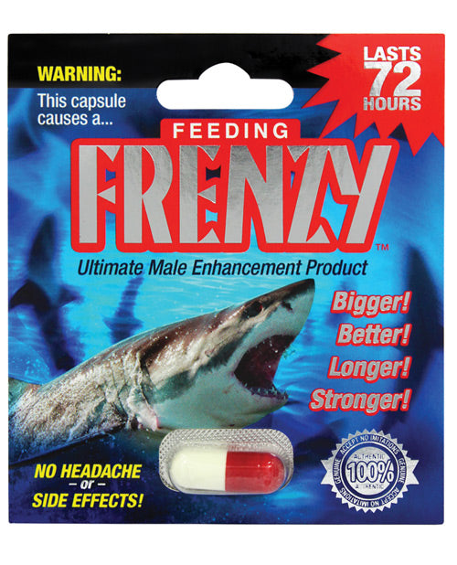 Feeding Frenzy Ultimate Male Enhancement - 1 Capsule