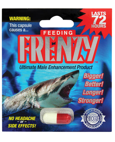 Feeding Frenzy Ultimate Male Enhancement - 1 Capsule