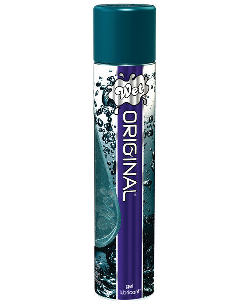 Wet Original Waterbased Gel Personal Lubricant - 5.0 Oz Bottle