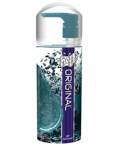 Wet Original Waterbased Gel Personal Lubricant - 18.6 Oz Pump Bottle