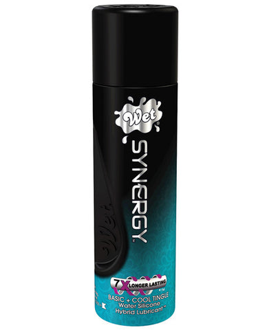 Wet Synergy Cooling Tingle - 3.3 O Bottle