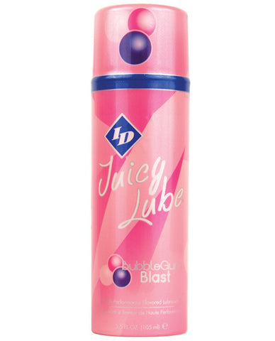 Id Juicy Waterbased Lube - 3.8 Oz Pump Bubblegum Blast