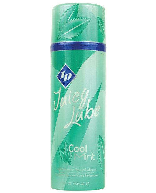 Id Juicy Waterbased Lube - 3.8 Oz Pump Cool Mint