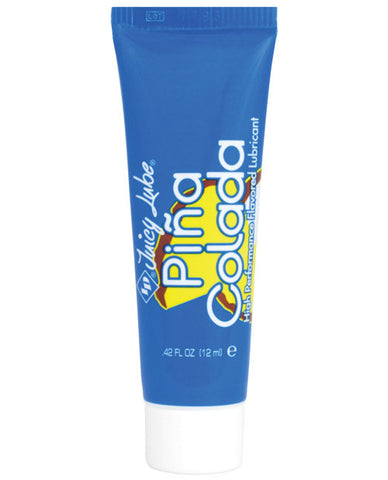 Id Juicy Waterbased Lube - 12 G Tube Pina Colada