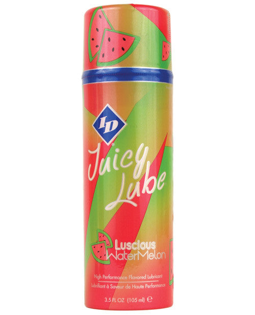 Id Juicy Waterbased Lube - 3.8 Oz Pump Watermelon