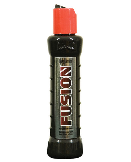 Fusion Deep Action Silicone Lubricant - 4 O Bottle