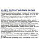 Elbow Grease Original Cream - 1 Oz